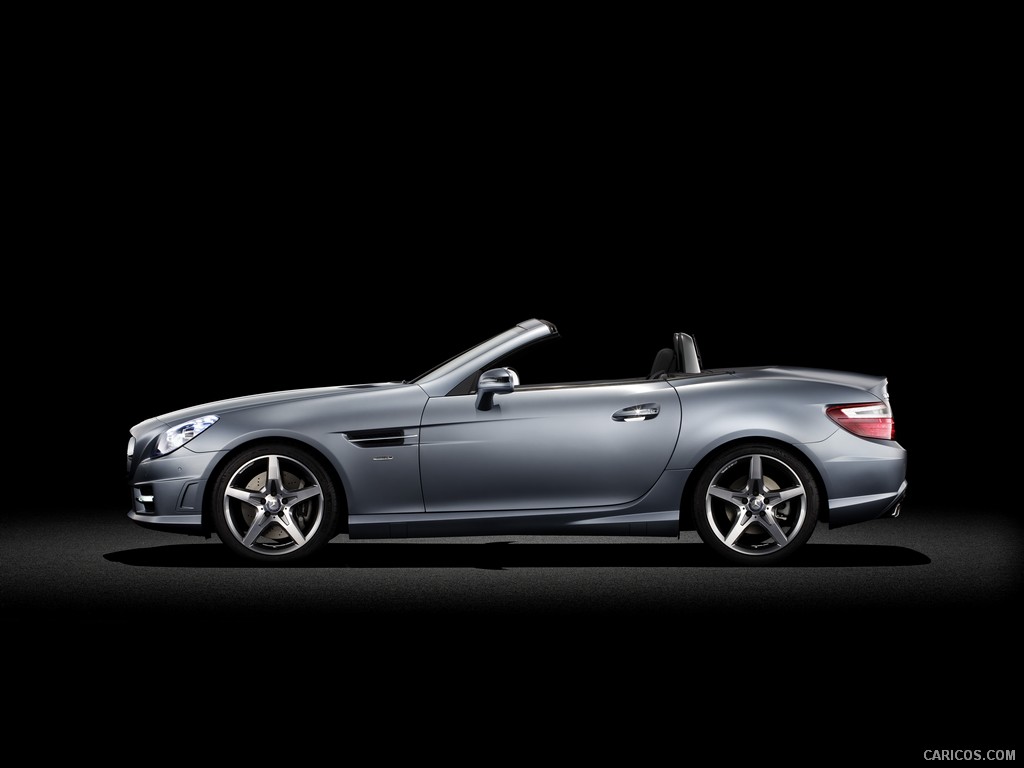 Mercedes-Benz SLK (2012)  - Side