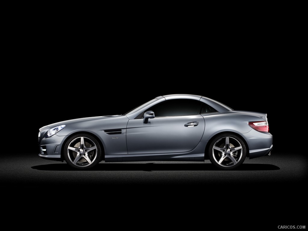 Mercedes-Benz SLK (2012)  - Side