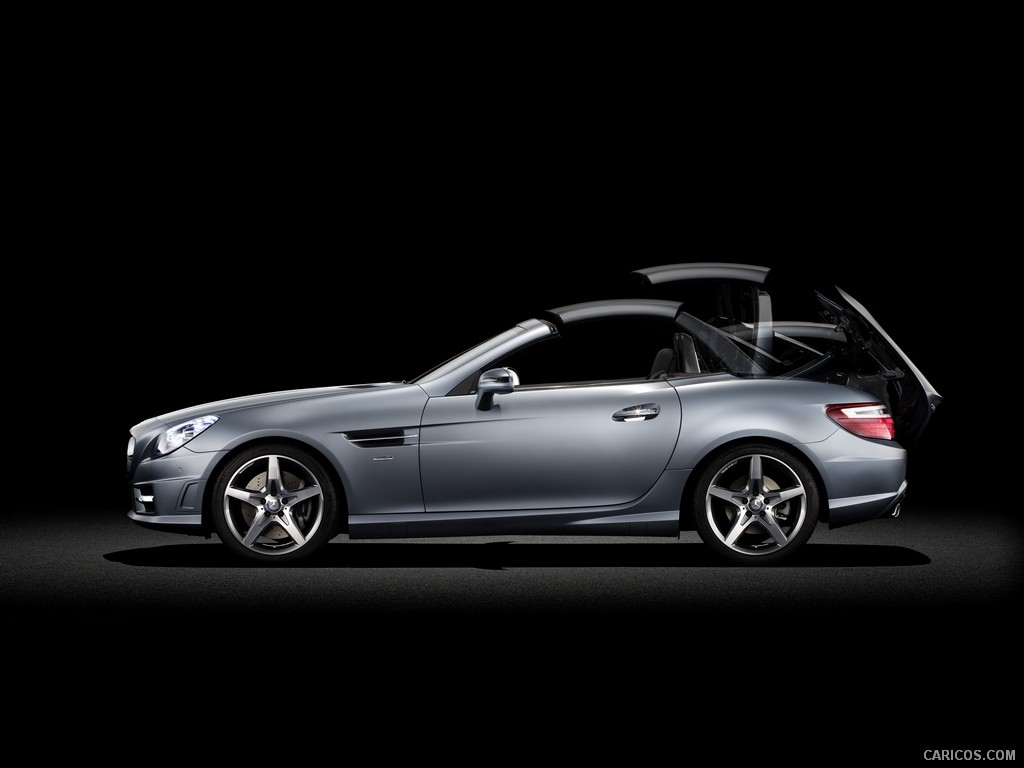 Mercedes-Benz SLK (2012)  - Side