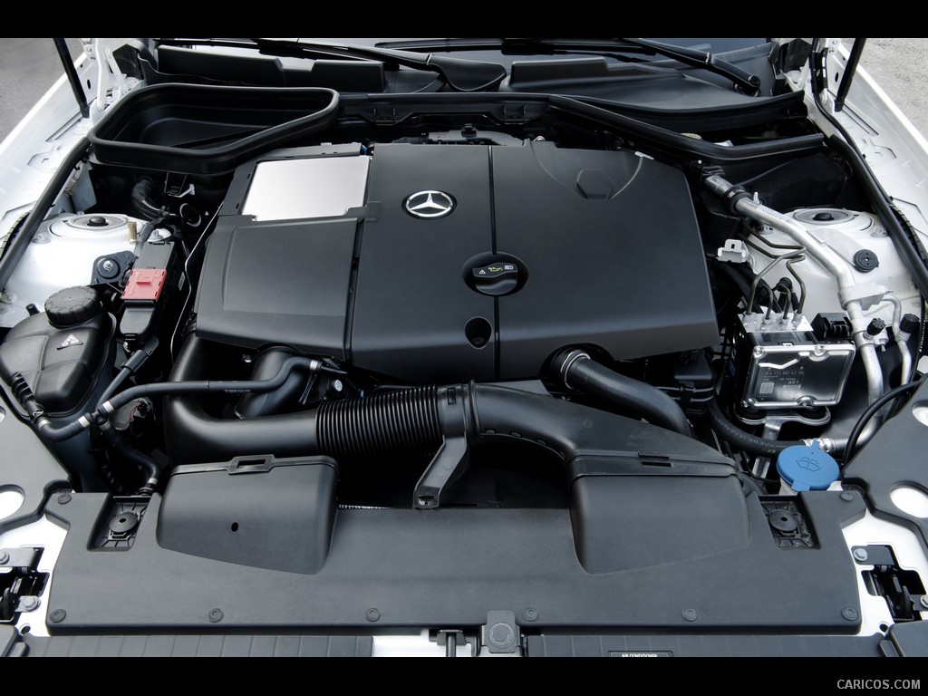 Mercedes-Benz SLK 250 CDI (2012)  - Engine