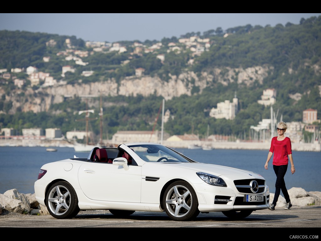 Mercedes-Benz SLK 250 CDI (2012)  - Front 