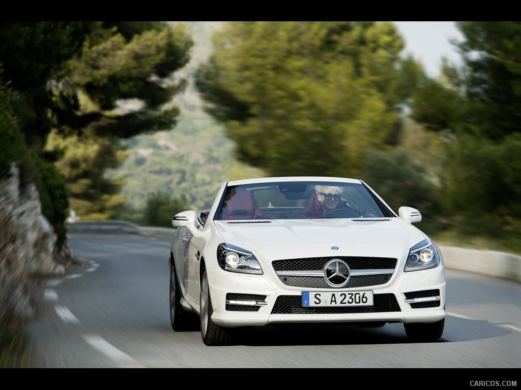 Mercedes-Benz SLK 250 CDI (2012)  - Front 