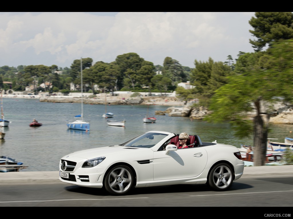 Mercedes-Benz SLK 250 CDI (2012)  - Side