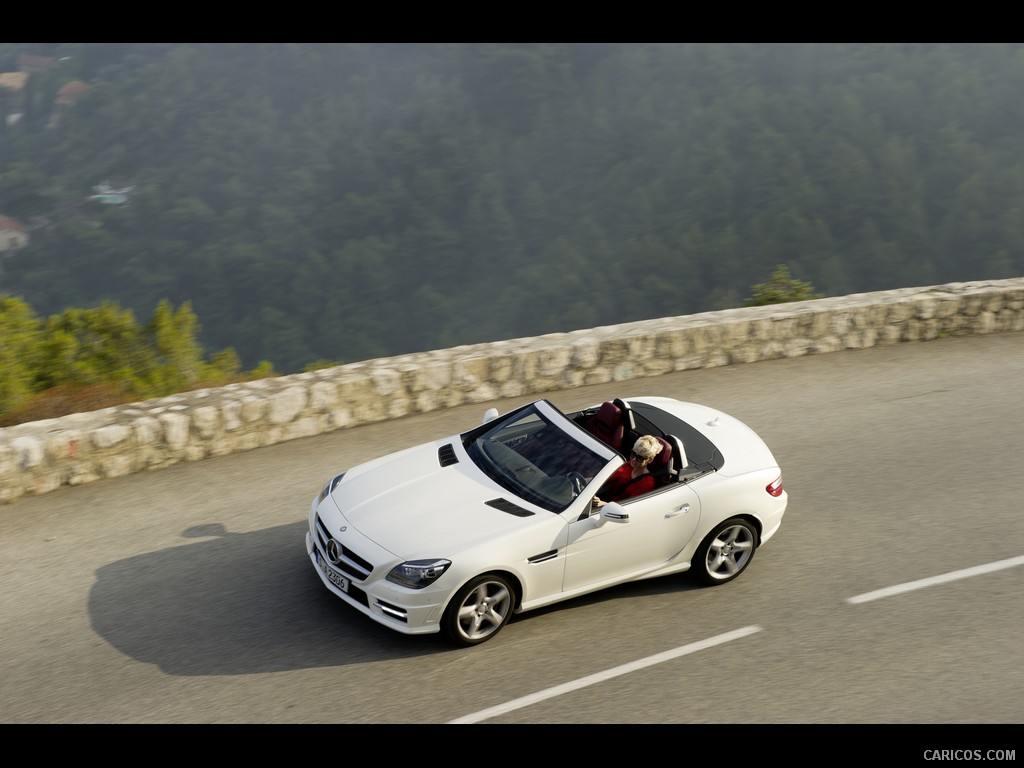 Mercedes-Benz SLK 250 CDI (2012)  - Top