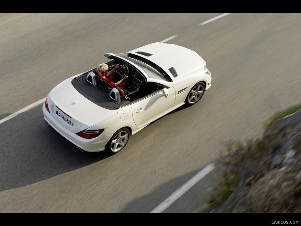 Mercedes-Benz SLK 250 CDI (2012)  - Top