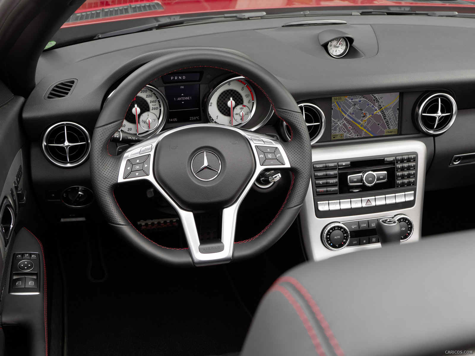 Mercedes-Benz SLK 250 CDI interior, #12 of 15