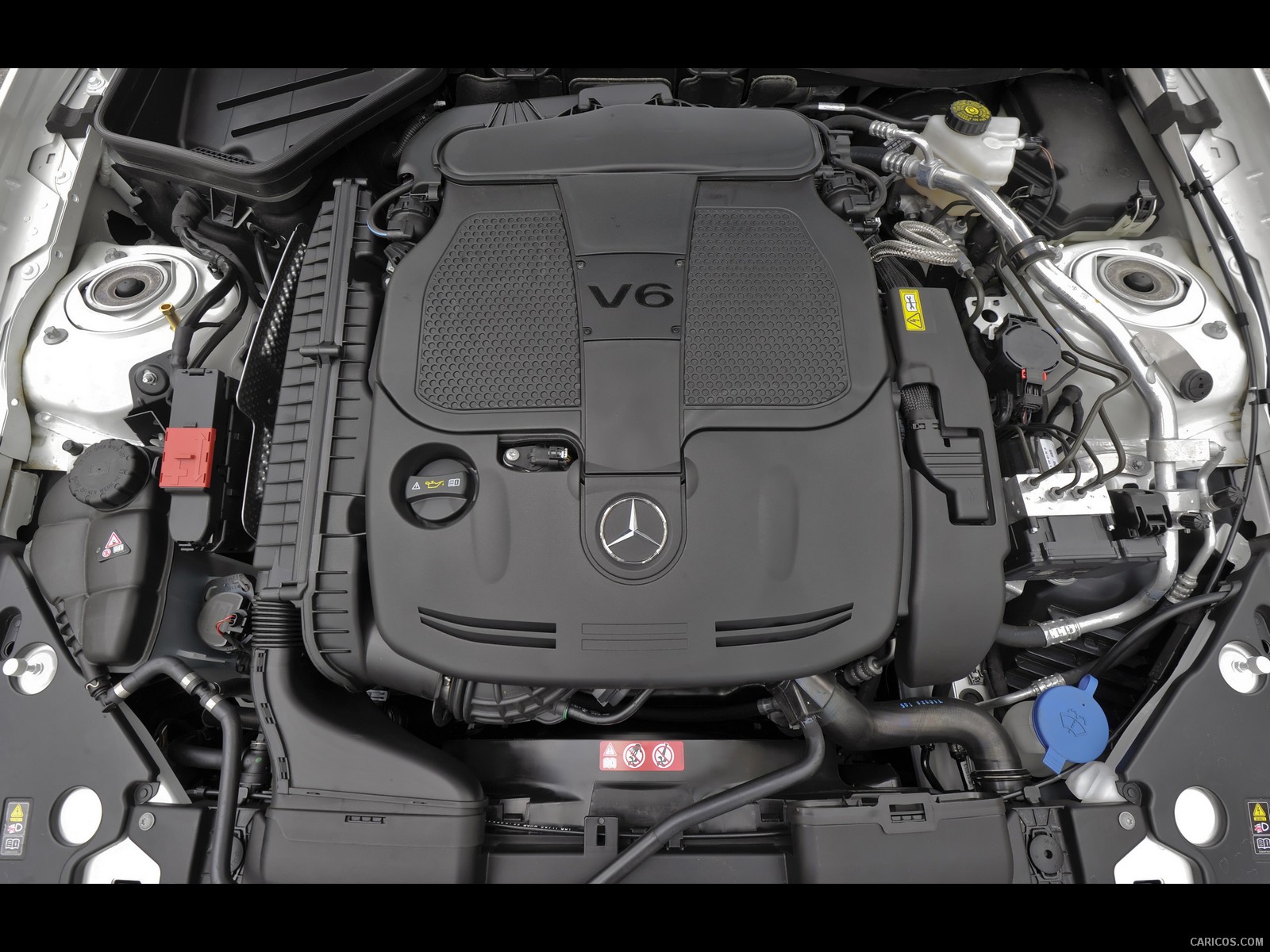 Mercedes-Benz SLK350 (2012)  - Engine, #60 of 88