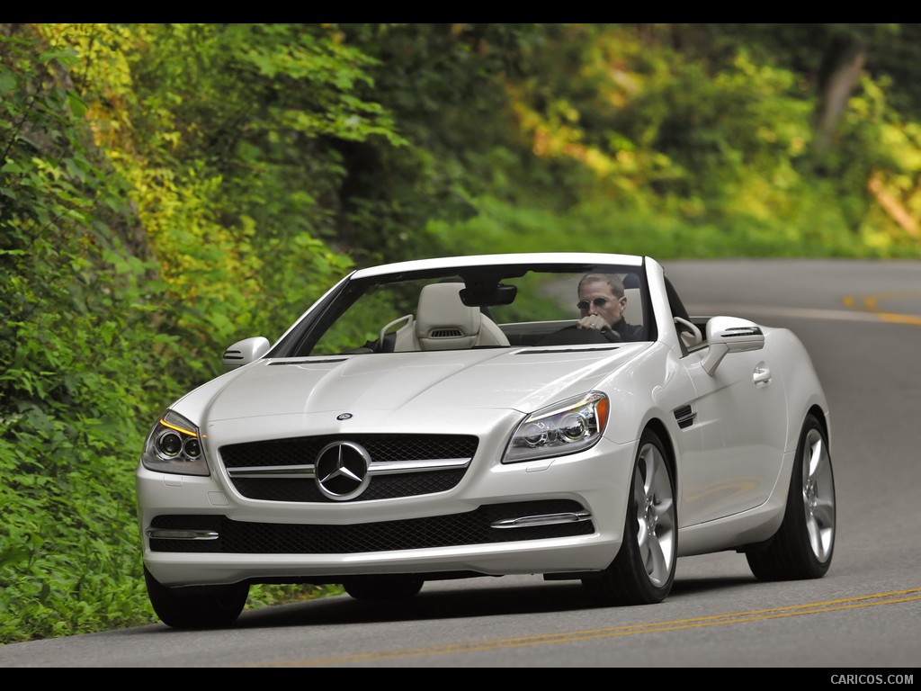 Mercedes-Benz SLK350 (2012)  - Front 