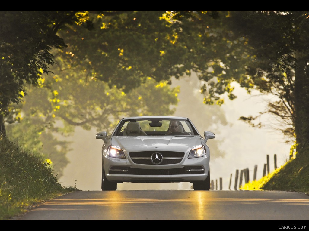 Mercedes-Benz SLK350 (2012)  - Front 