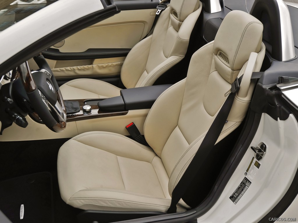 Mercedes-Benz SLK350 (2012)  - Interior