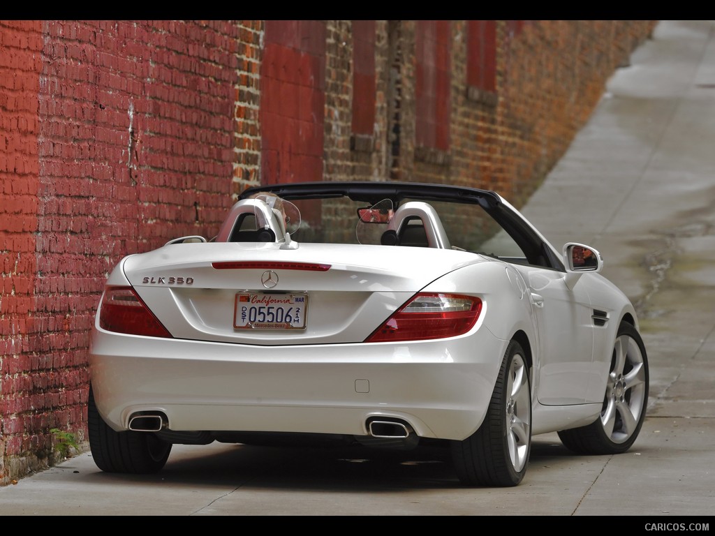 Mercedes-Benz SLK350 (2012)  - Rear 