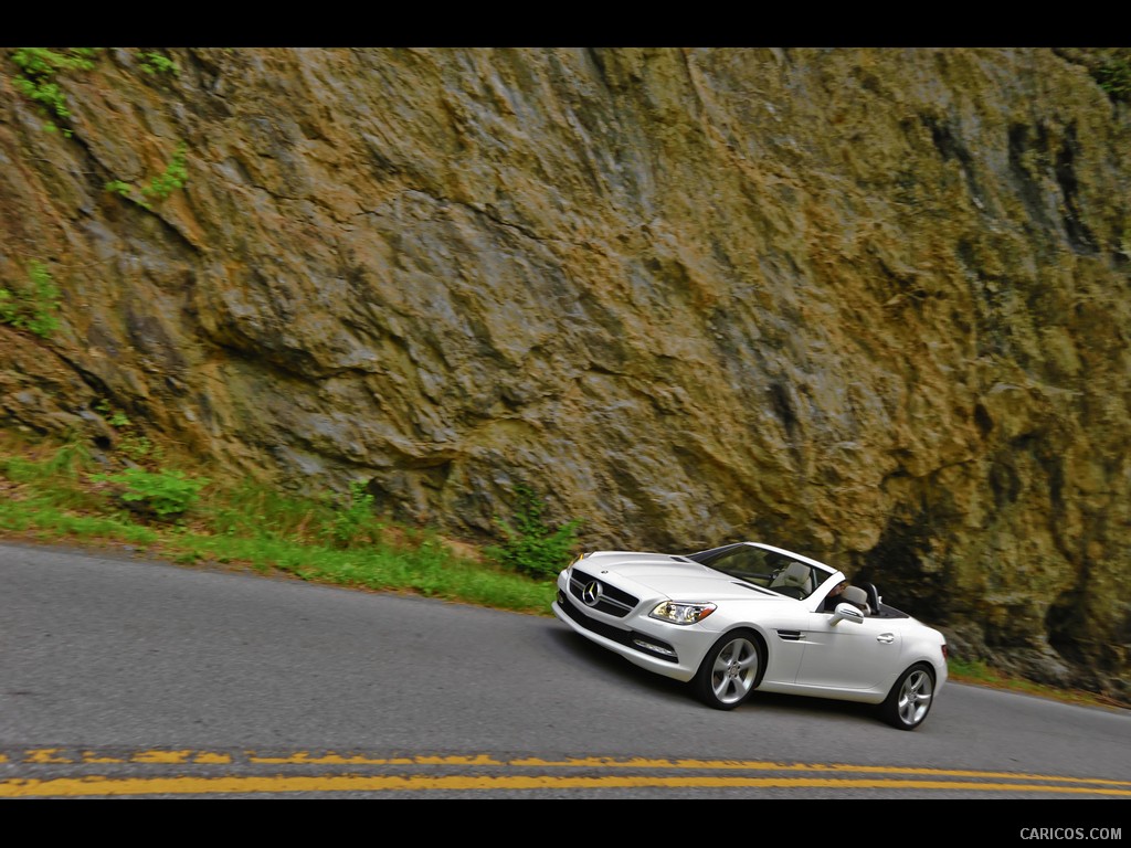 Mercedes-Benz SLK350 (2012)  - Side