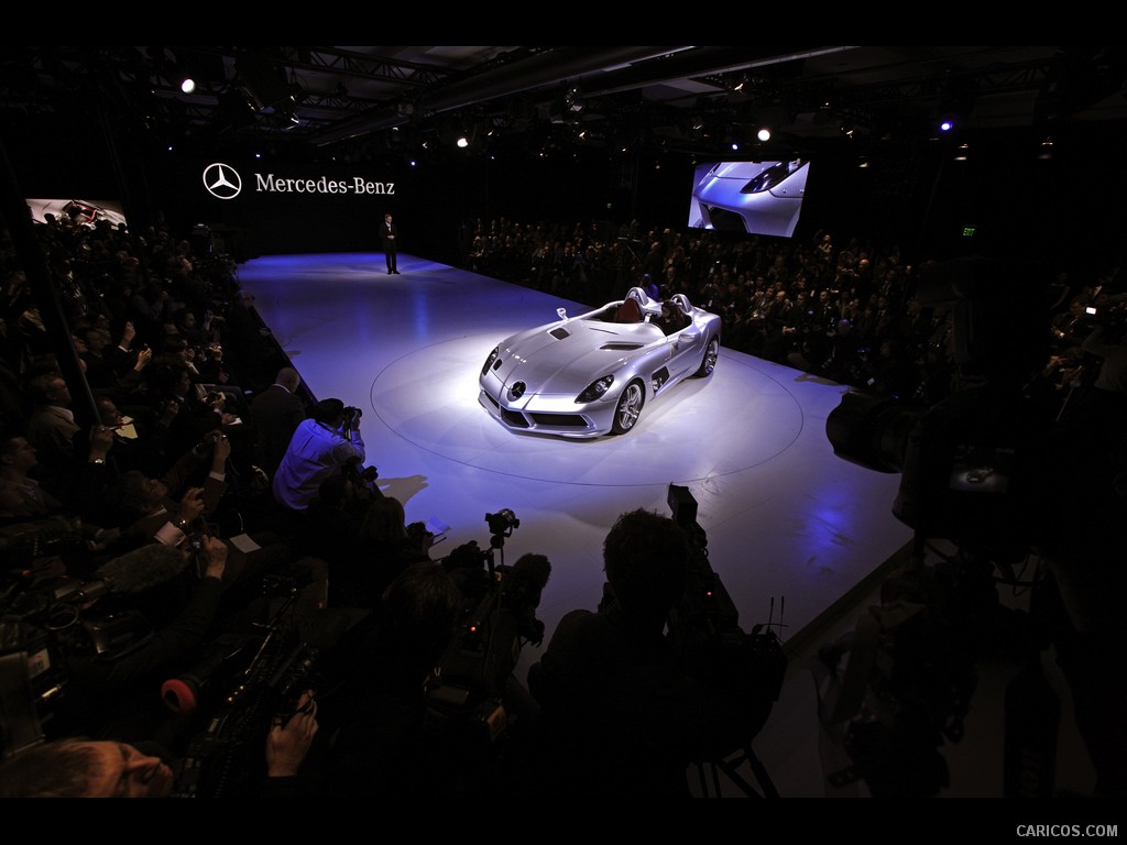 Mercedes-Benz SLR Stirling Moss  - 