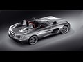 Mercedes-Benz SLR Stirling Moss  - Close-up