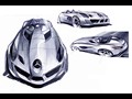 Mercedes-Benz SLR Stirling Moss  - Design Sketch