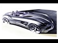 Mercedes-Benz SLR Stirling Moss  - Design Sketch
