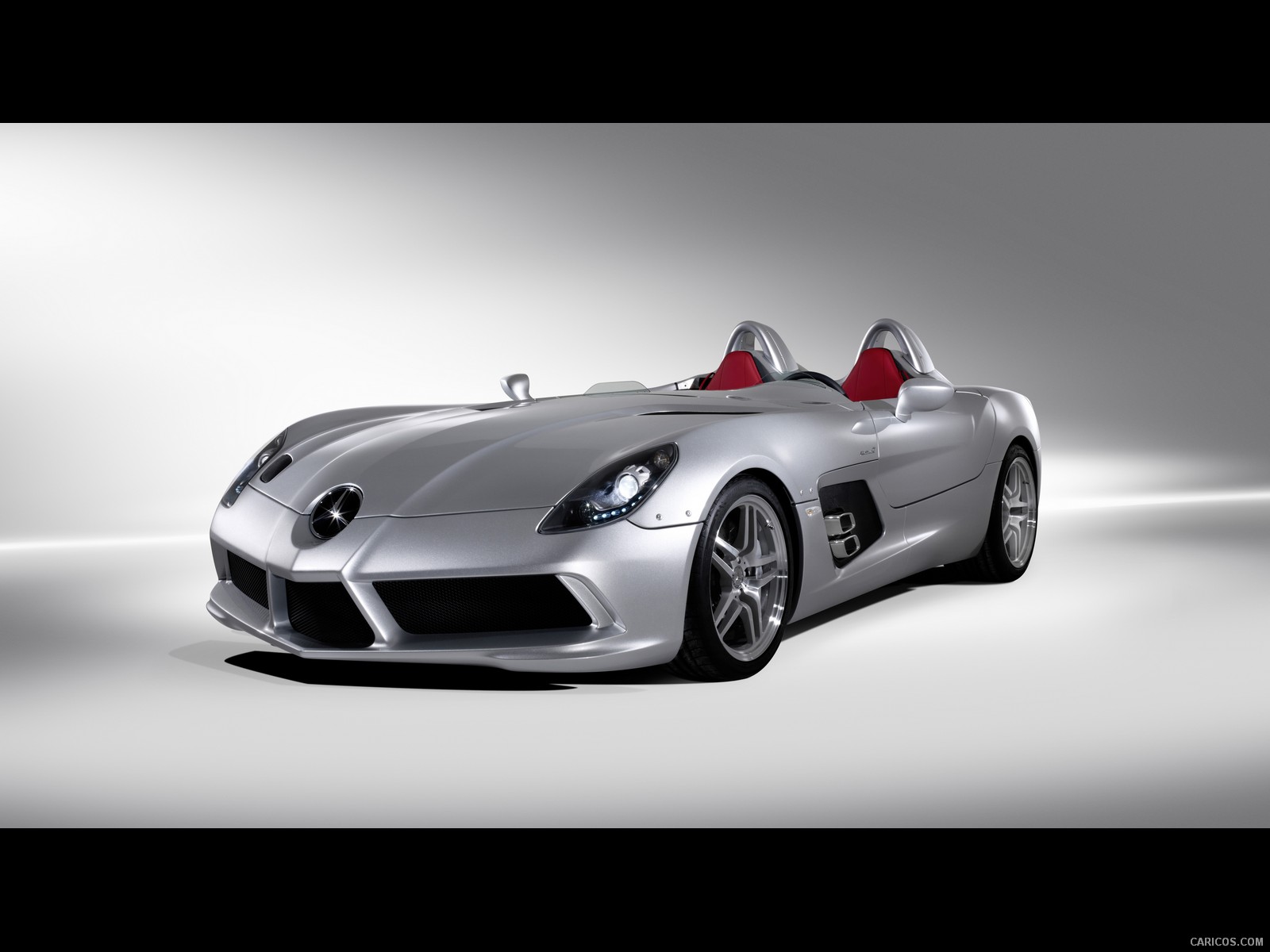 Mercedes-Benz SLR Stirling Moss  - Front Angle , #32 of 54