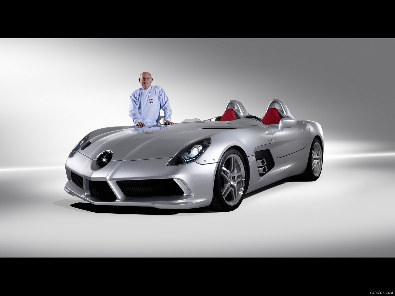 Mercedes-Benz SLR Stirling Moss  - Front Angle , #38 of 54