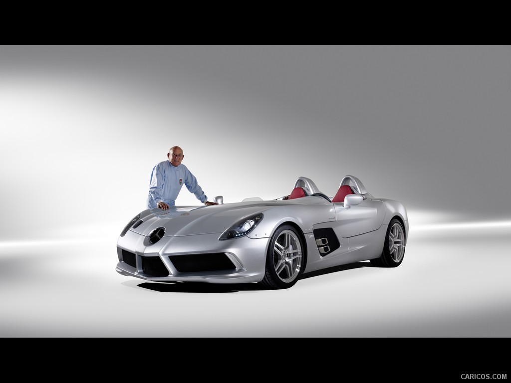 Mercedes-Benz SLR Stirling Moss  - Front Left Quarter 