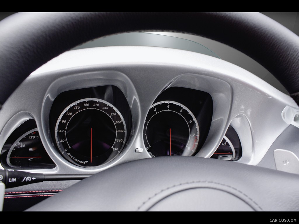 Mercedes-Benz SLR Stirling Moss  - Interior, Close-up