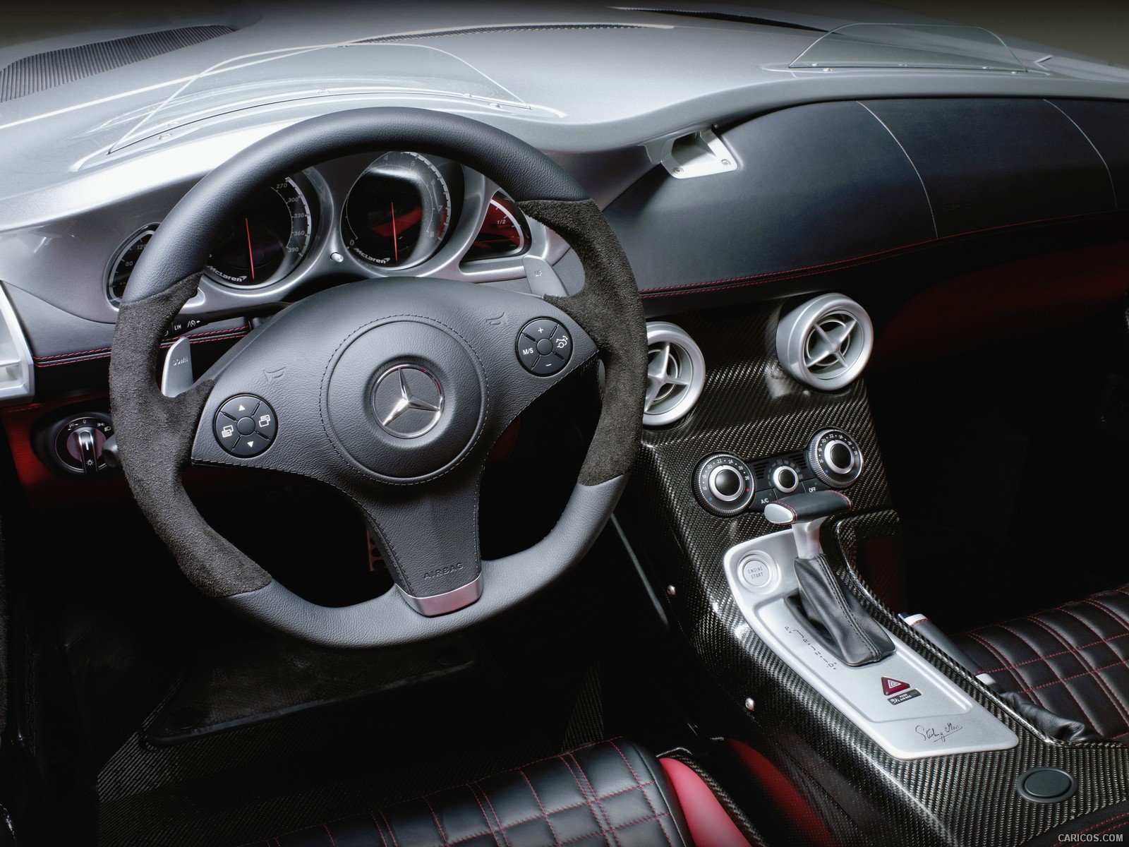Mercedes-Benz SLR Stirling Moss  - Steering Wheel, #42 of 54