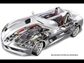 Mercedes-Benz SLR Stirling Moss  - Technical Drawing