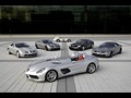 Mercedes-Benz SLR Stirling Moss and MB Lineup - 