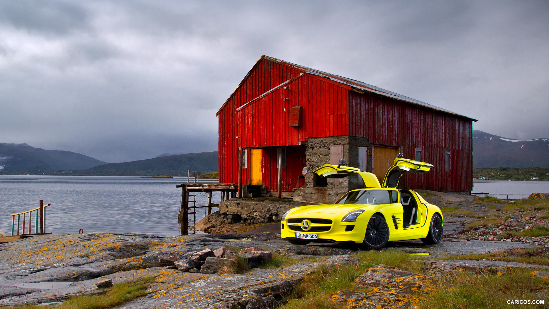 Mercedes-Benz SLS AMG E-CELL Concept  - Front, #5 of 60