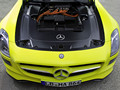 Mercedes-Benz SLS AMG E-CELL Concept  - Front