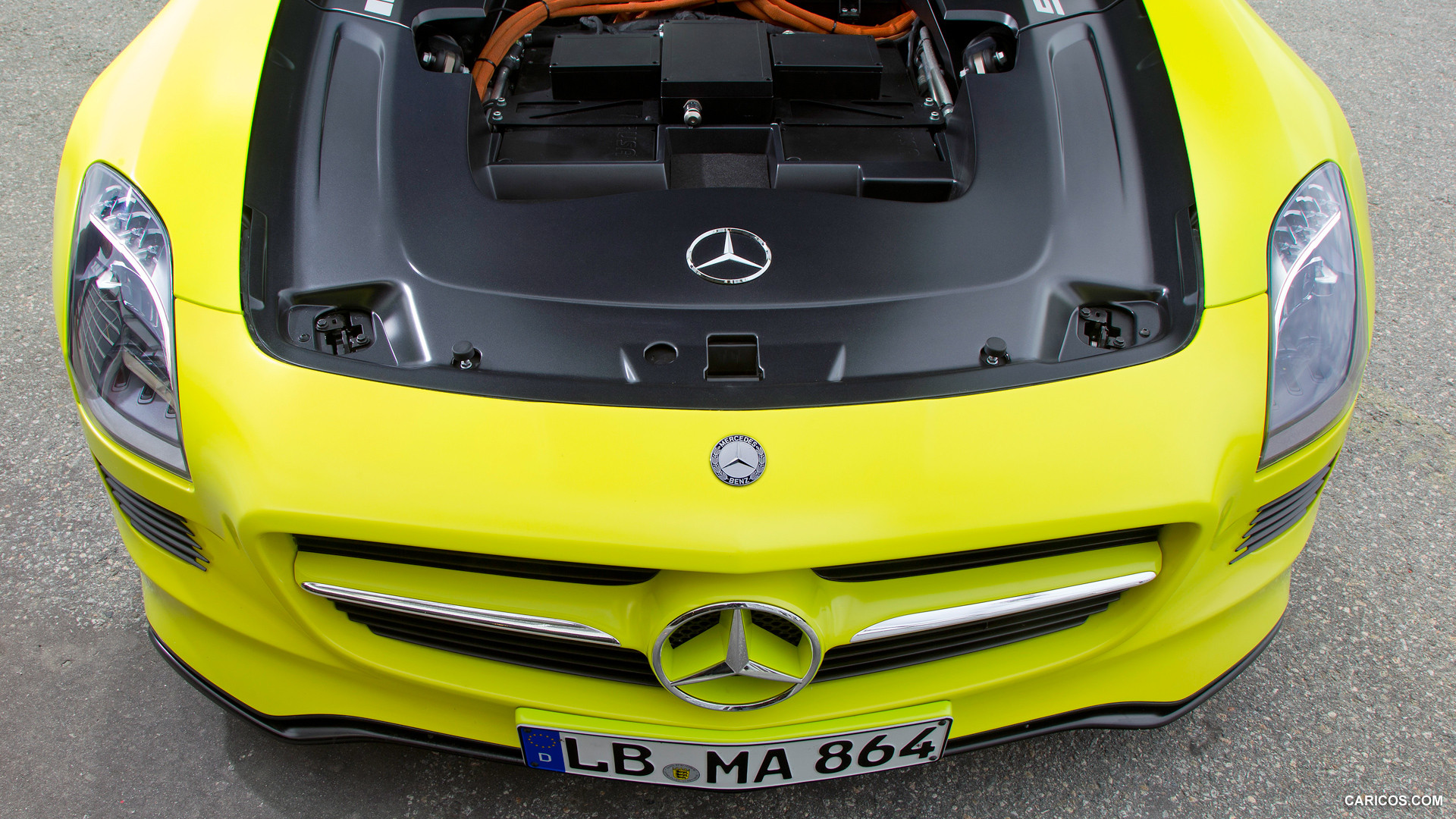 Mercedes-Benz SLS AMG E-CELL Concept  - Front, #30 of 60