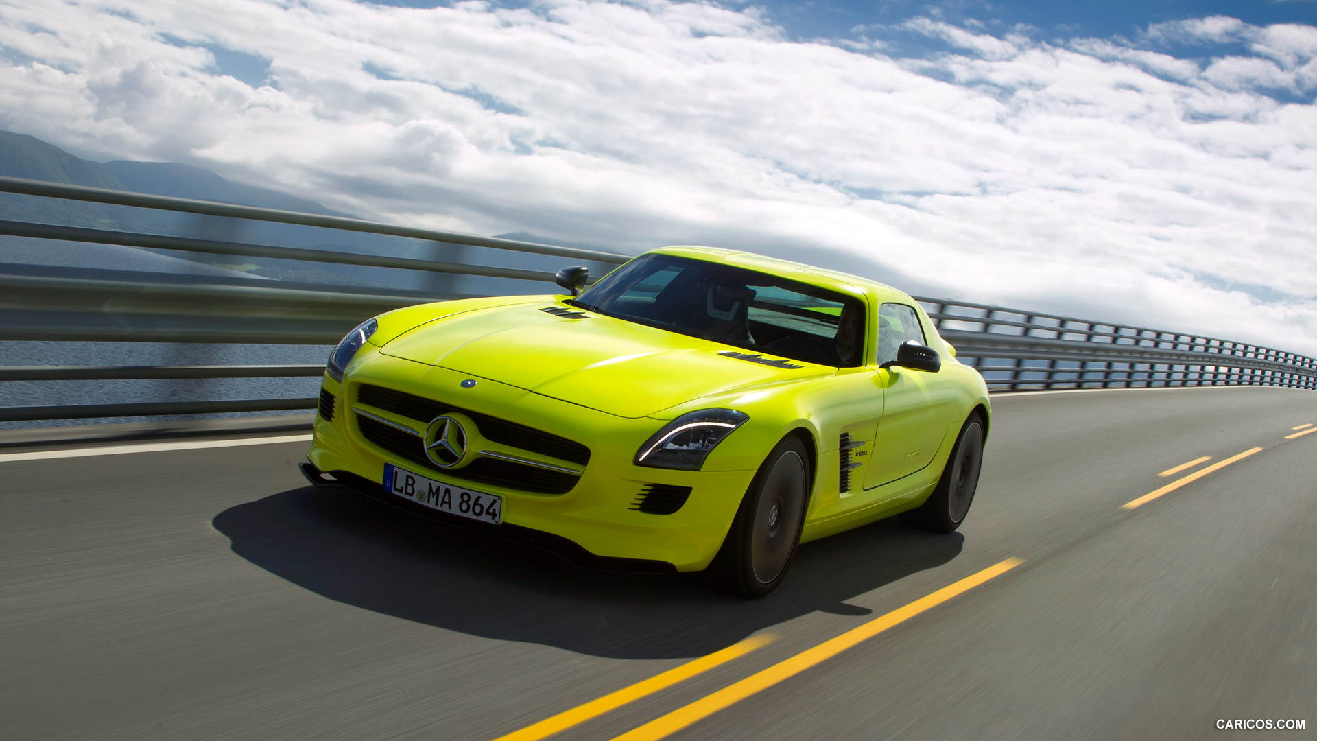 Mercedes-Benz SLS AMG E-CELL Concept  - Front, #39 of 60