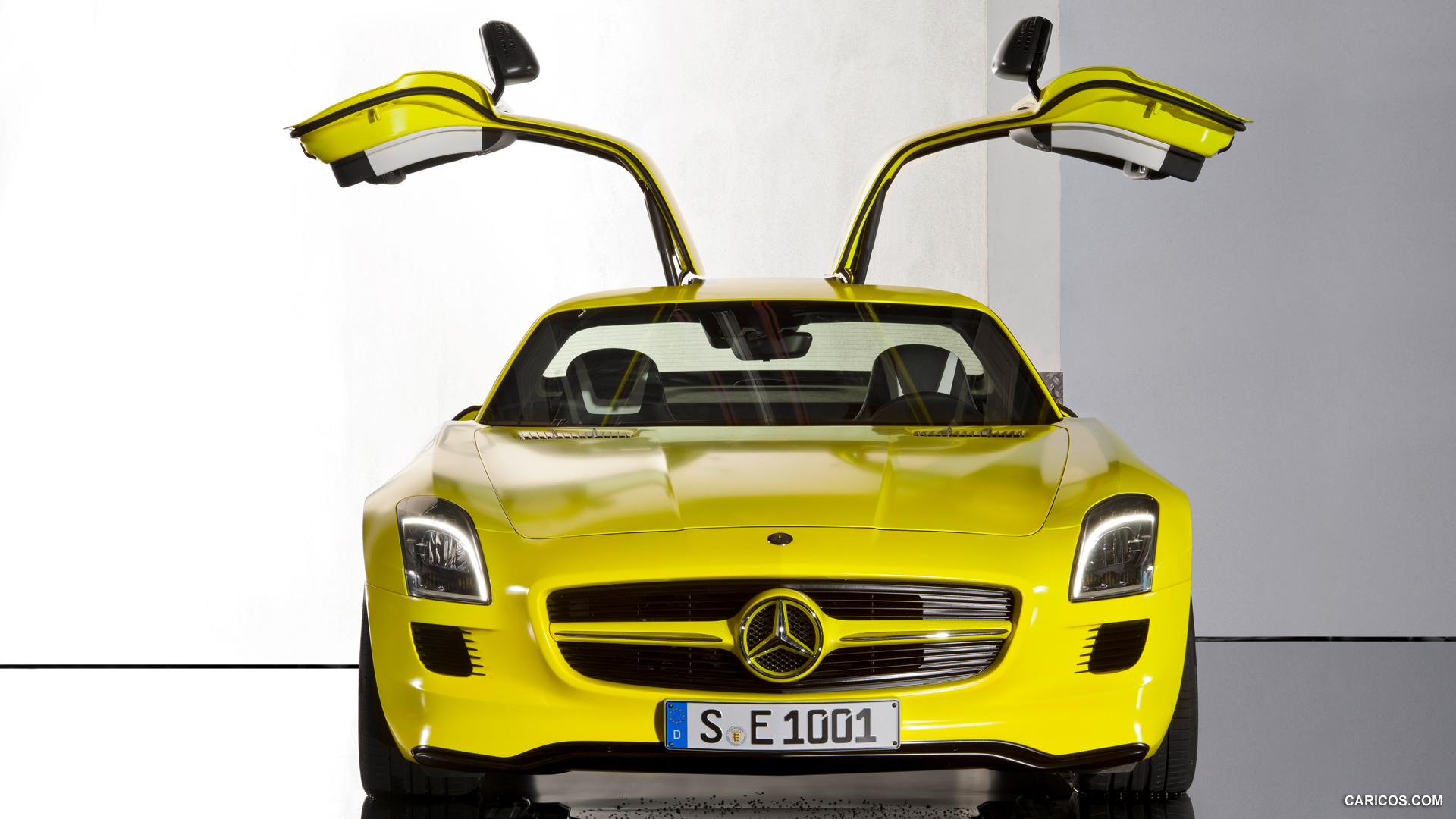 Mercedes-Benz SLS AMG E-CELL Concept  - Front, #44 of 60