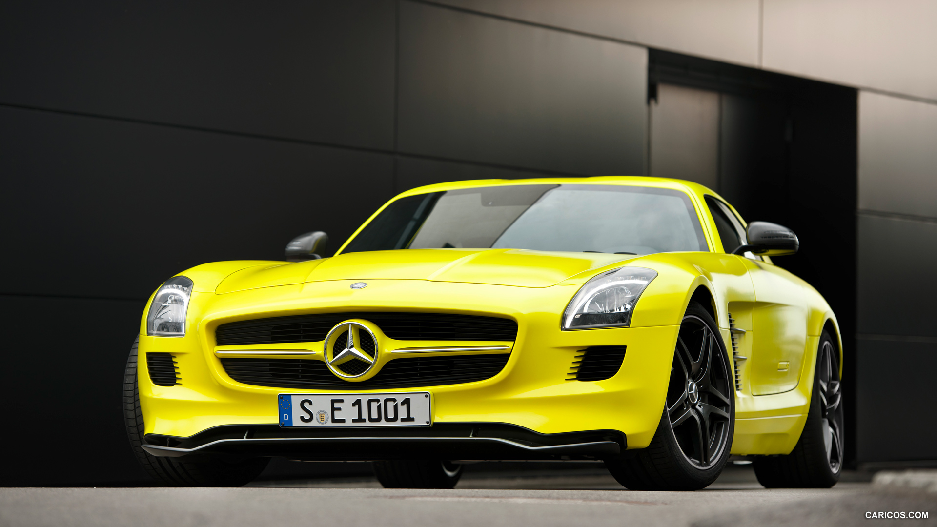 Mercedes-Benz SLS AMG E-CELL Concept  - Front, #45 of 60