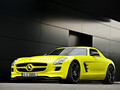 Mercedes-Benz SLS AMG E-CELL Concept  - Front
