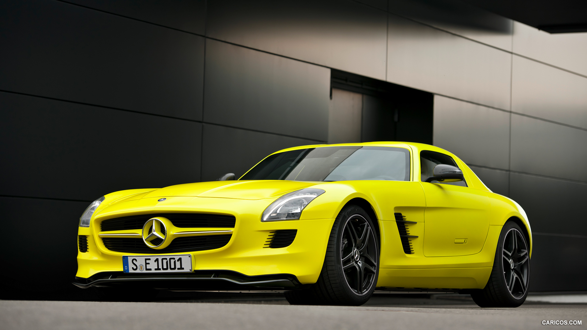 Mercedes-Benz SLS AMG E-CELL Concept  - Front, #46 of 60