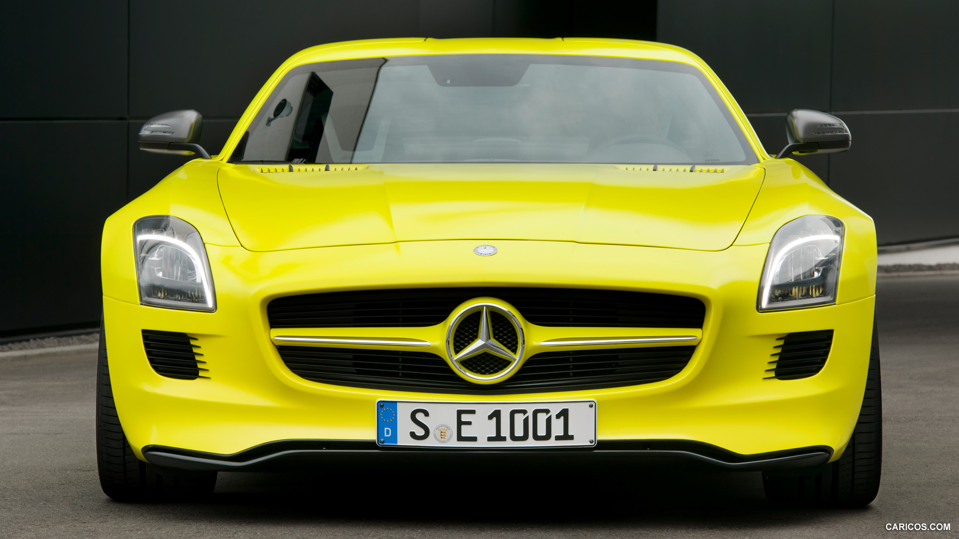 Mercedes-Benz SLS AMG E-CELL Concept  - Front, #49 of 60