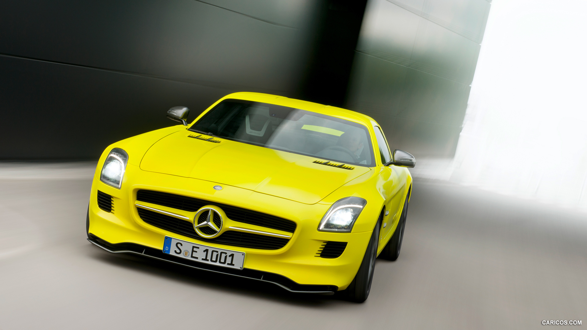 Mercedes-Benz SLS AMG E-CELL Concept  - Front, #50 of 60