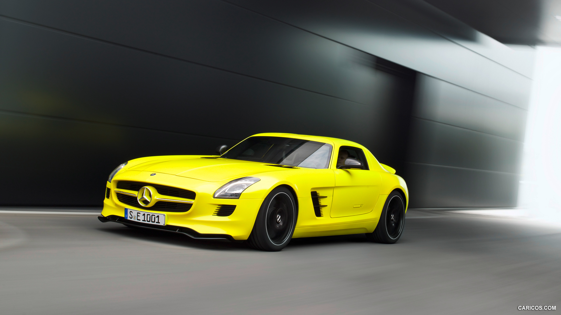 Mercedes-Benz SLS AMG E-CELL Concept  - Front, #51 of 60