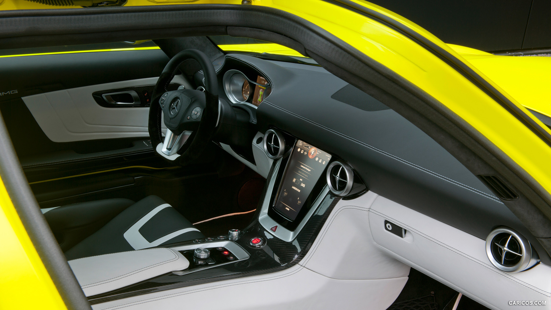 Mercedes-Benz SLS AMG E-CELL Concept  - Interior, #53 of 60
