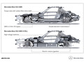 Mercedes-Benz SLS AMG E-CELL Concept  - Technical Drawing