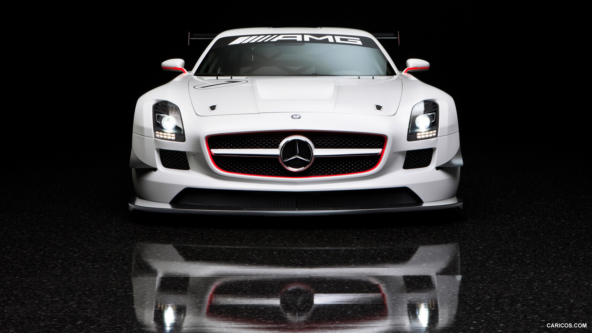 Mercedes-Benz SLS AMG GT3  - Front Angle View Photo, #8 of 30