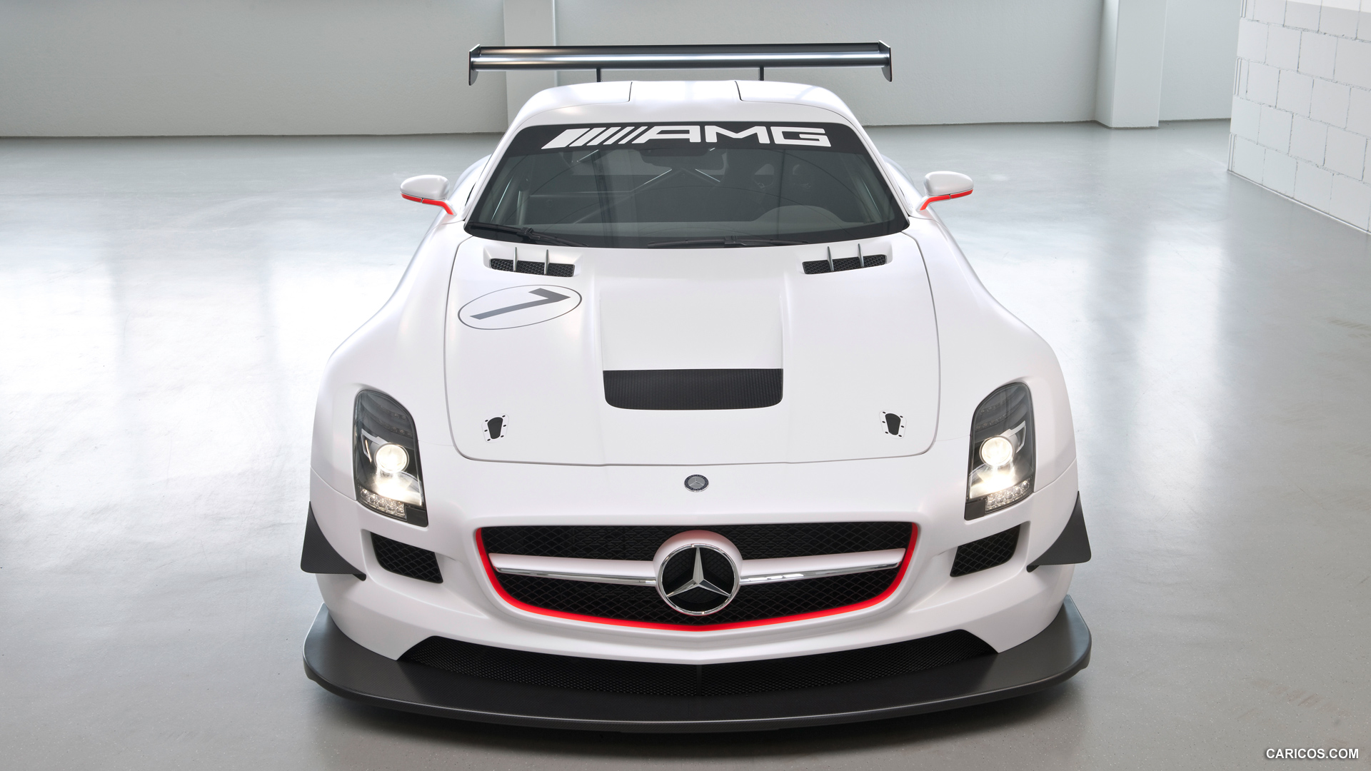 Mercedes-Benz SLS AMG GT3  - Front Angle View Photo, #25 of 30
