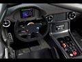 Mercedes-Benz SLS AMG GT3  - Interior Steering Wheel View Photo
