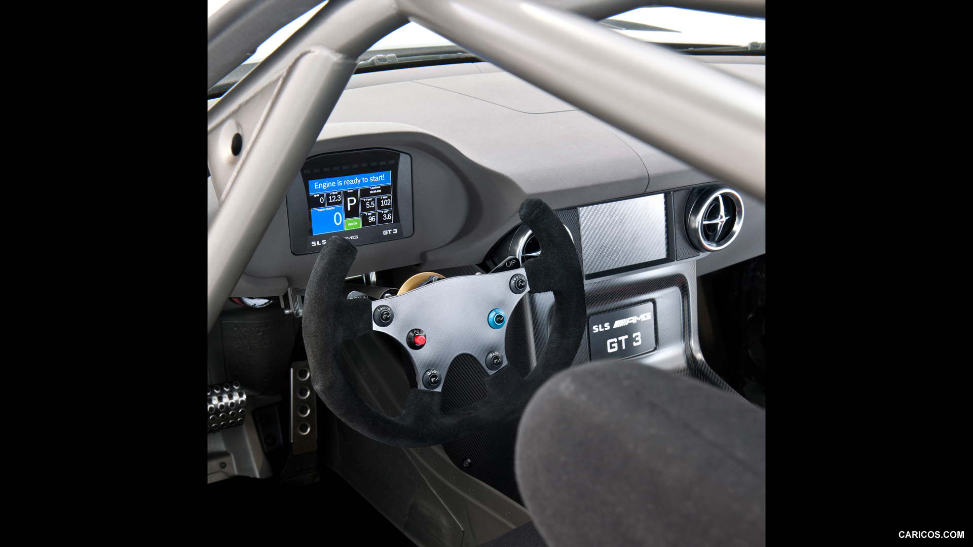 Mercedes-Benz SLS AMG GT3  - Interior View Photo, #13 of 30