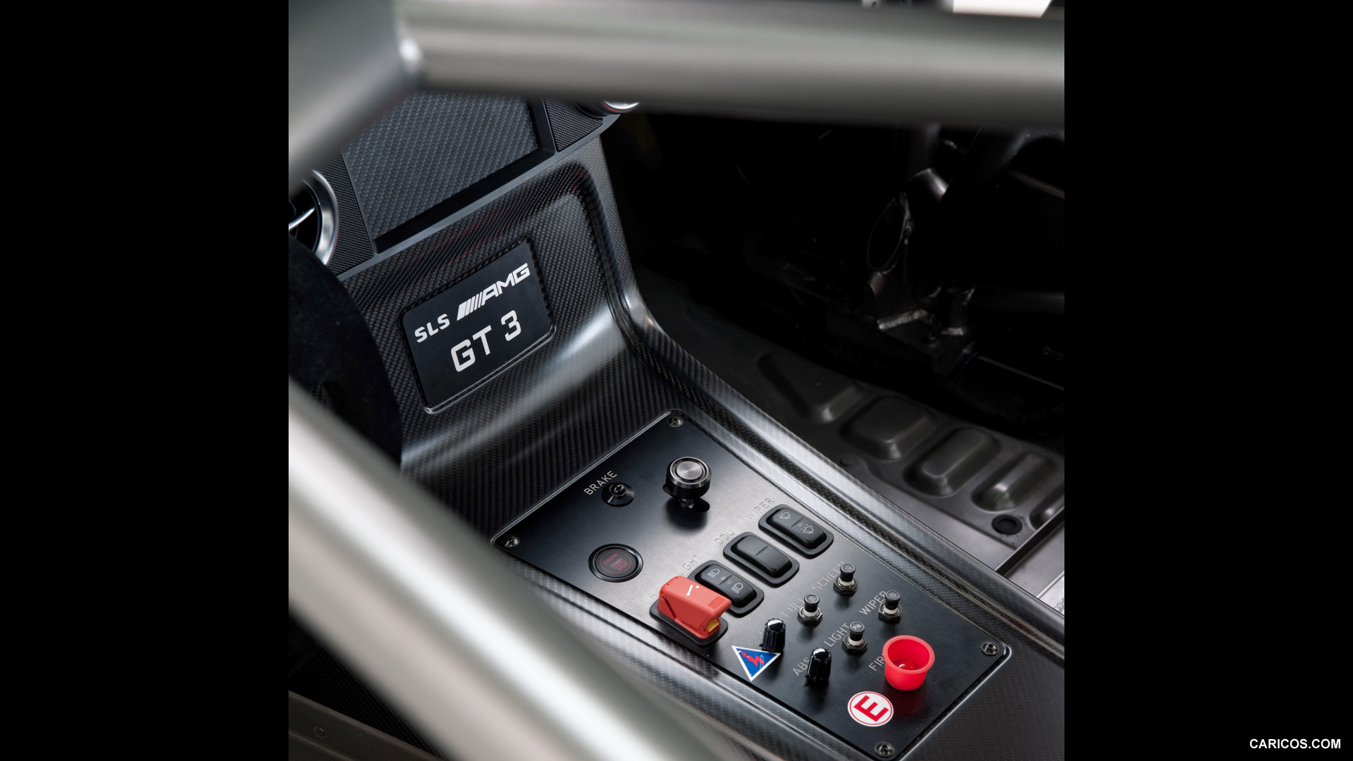 Mercedes-Benz SLS AMG GT3  - Interior View Photo, #14 of 30