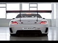 Mercedes-Benz SLS AMG GT3  - Rear Angle View Photo
