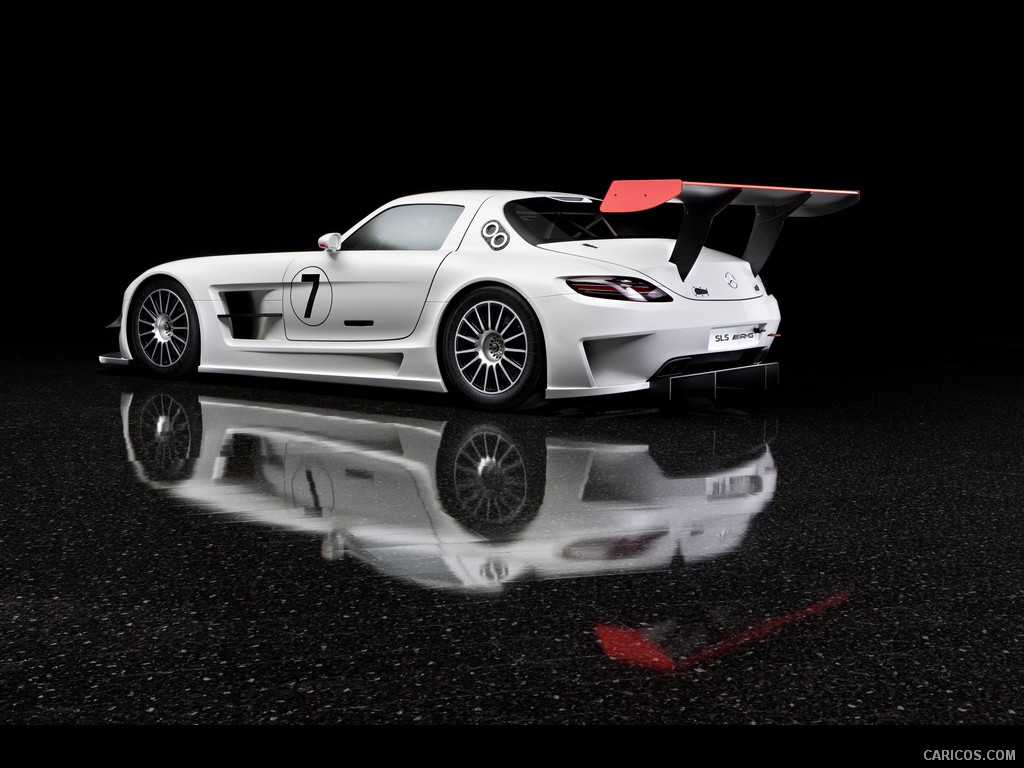 Mercedes-Benz SLS AMG GT3  - Rear Left Quarter View Photo