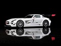 Mercedes-Benz SLS AMG GT3  - Side View Photo