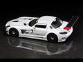 Mercedes-Benz SLS AMG GT3  - Top View Photo