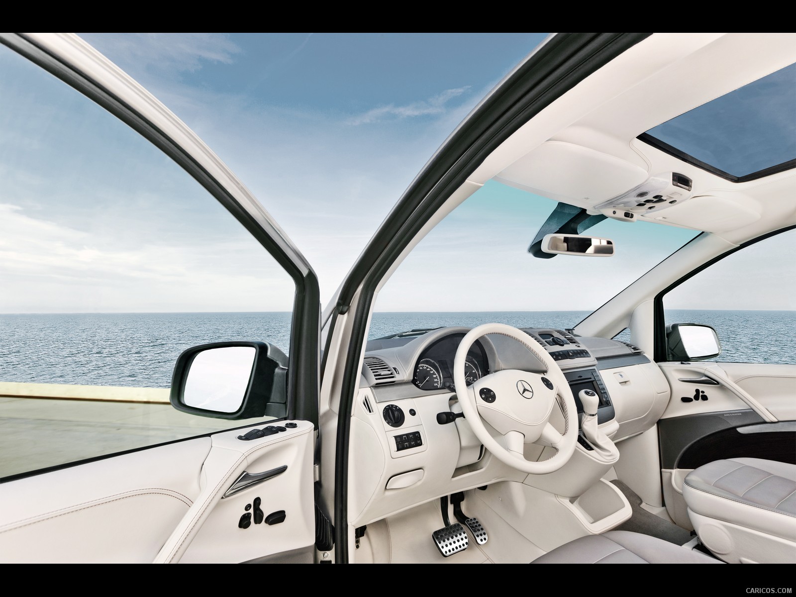 Mercedes-Benz Viano Vision Pearl  - Interior, #14 of 36